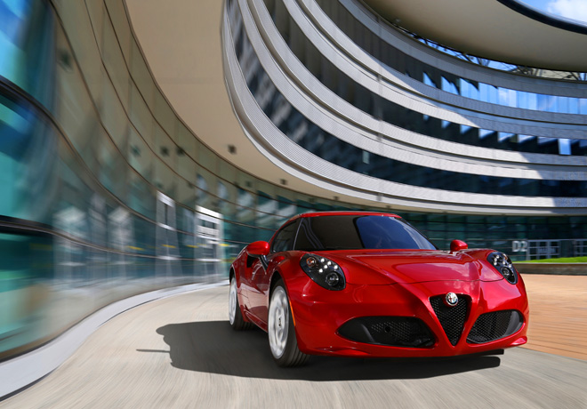 Alfa Romeo 4C (2012)