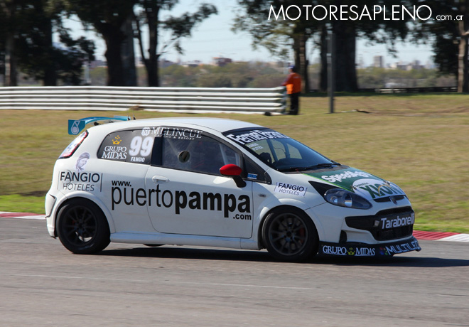 Abarth Punto Competizione - Buenos Aires - Juan Manuel Fangio II-Hector Fliter