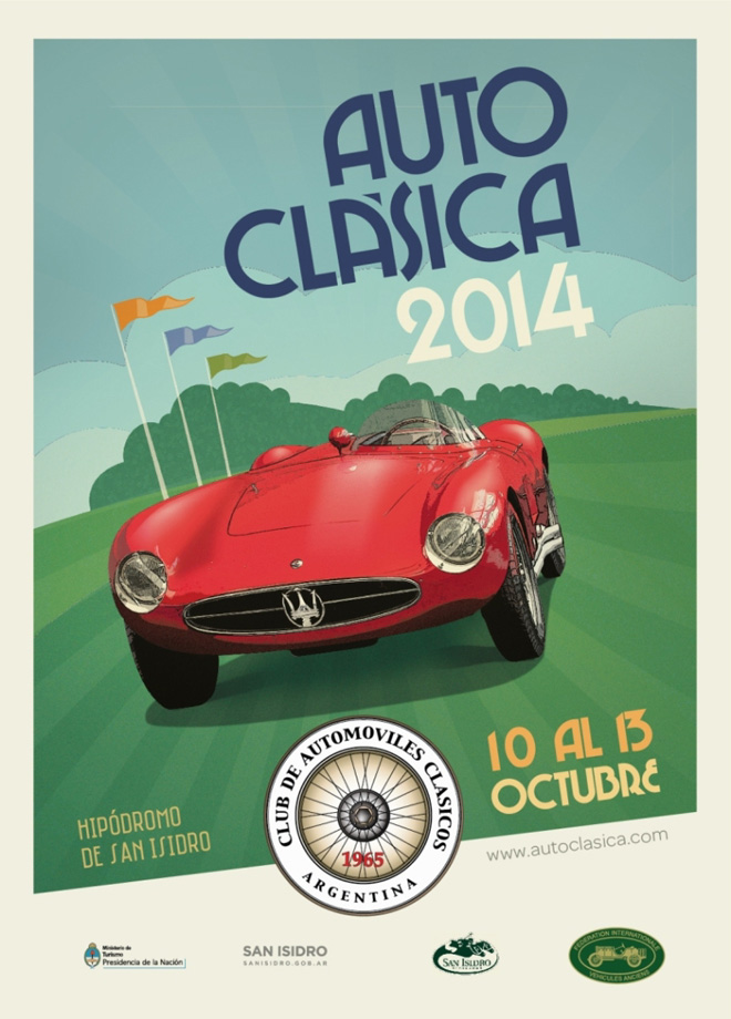 Autoclasica 2014 - Afiche Vertical