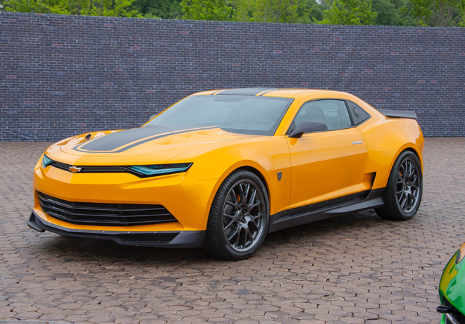 Bumblebee : la Chevrolet Camaro de Transformers