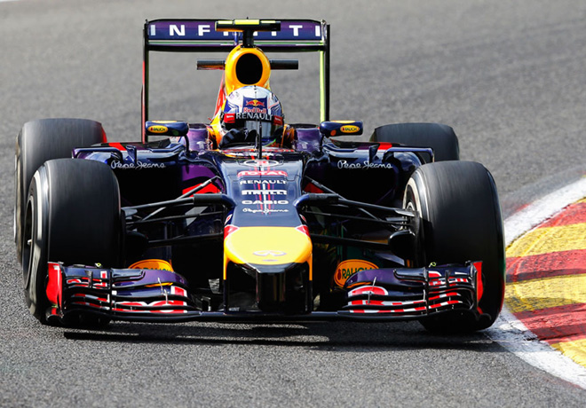 F1 - Belgica 2014 - Daniel Ricciardo - Red Bull