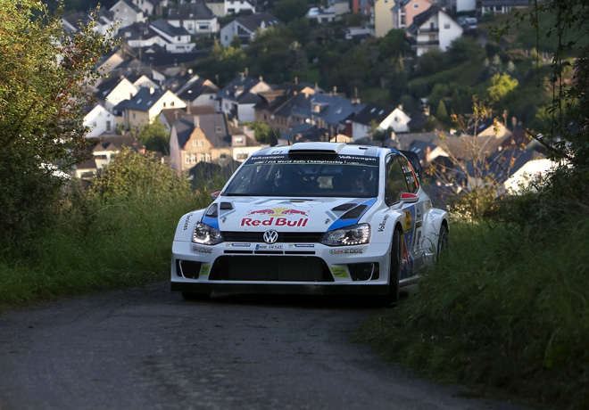 WRC - Alemania 2014 - Dia 2 - Jari-Matti Latvala - VW Polo R