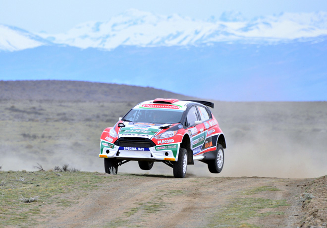 Rally Argentino - El Calafate 2014 - Federico Villagra - Ford Fiesta MR