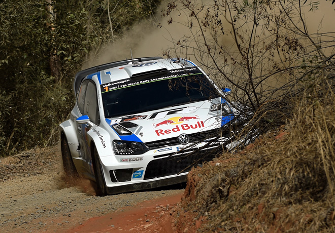 WRC - Australia 2014 - Dia 1 - Sebastien Ogier - VW Polo R