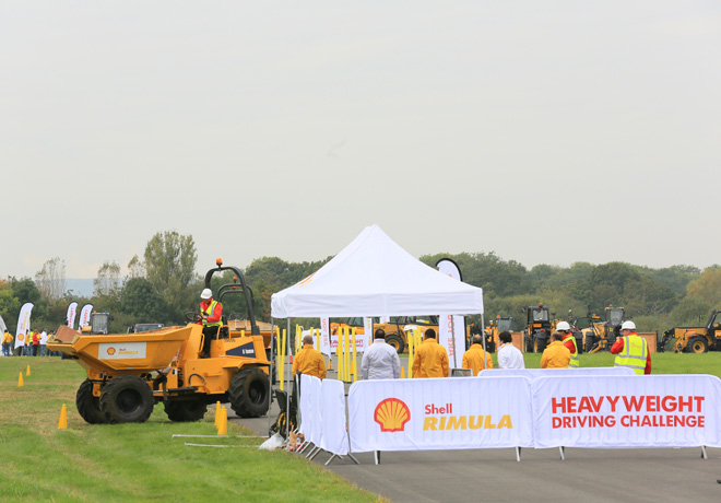 Desafio de Shell Rimula de Conduccion de Vehiculos de Carga Pesada 1