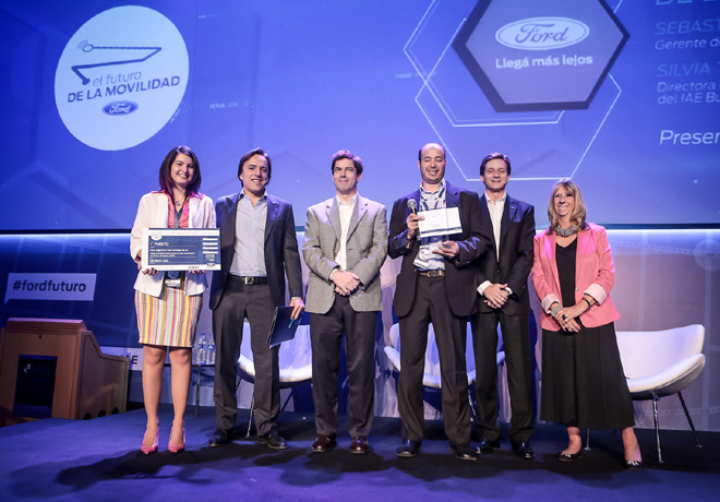 Ford - Gnadores del Concurso Futuro de la Movilidad - 1er puesto - Urban Shuttle