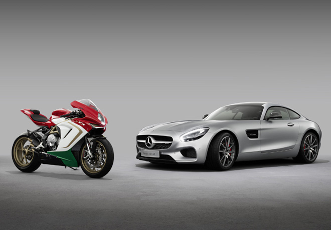 Mercedes-AMG anuncia la compra de parte de la empresa MV Agusta