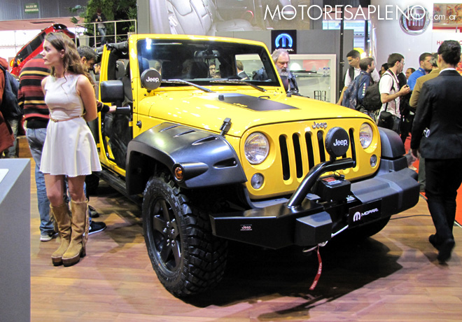 Salon AutoBA 2015 - Jeep Wrangler Mopar