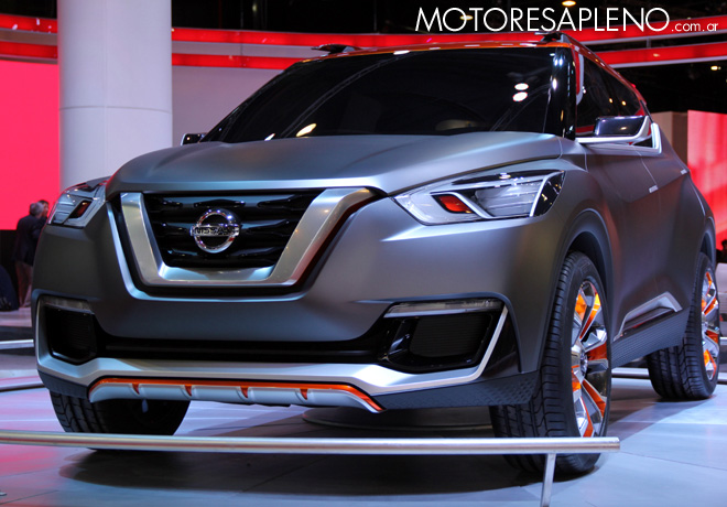 Salon AutoBA 2015 - Nissan Kicks Concept 1