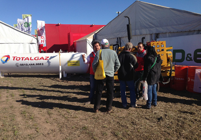 TOTAL estuvo presente en AgroActiva 2015 2