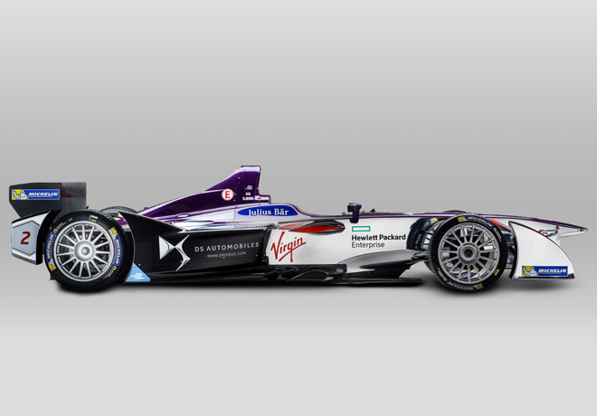 Formula E - DS Virgin Racing presenta su nueva imagen 2