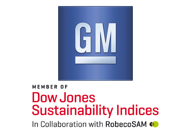 Logo GM - Dow Jones