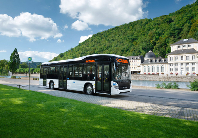 Scania expondra buses propulsados con combustible alternativo en Busworld 2015 2