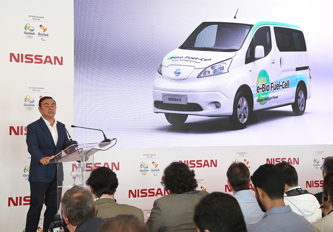 Nissan presenta nuevos prototipos de su Movilidad Inteligente en Rio de Janeiro 1