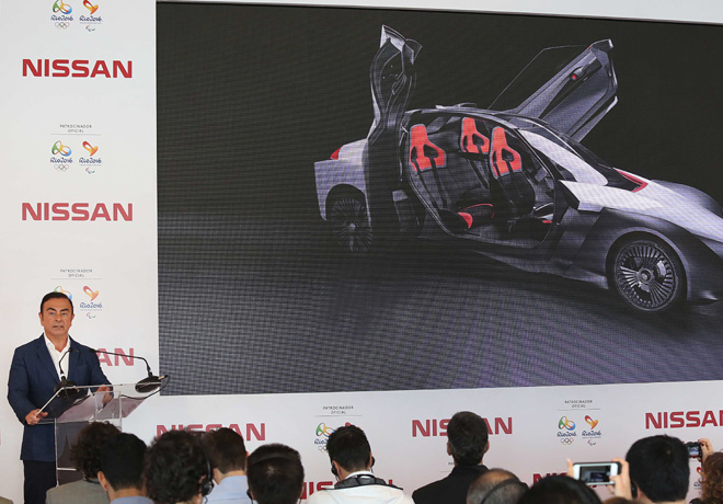 Nissan presenta nuevos prototipos de su Movilidad Inteligente en Rio de Janeiro 2