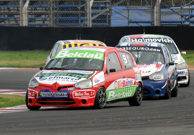 TN - Termas de Rio Hondo 2016 - C2 - Agustín Herrera - Renault Clio