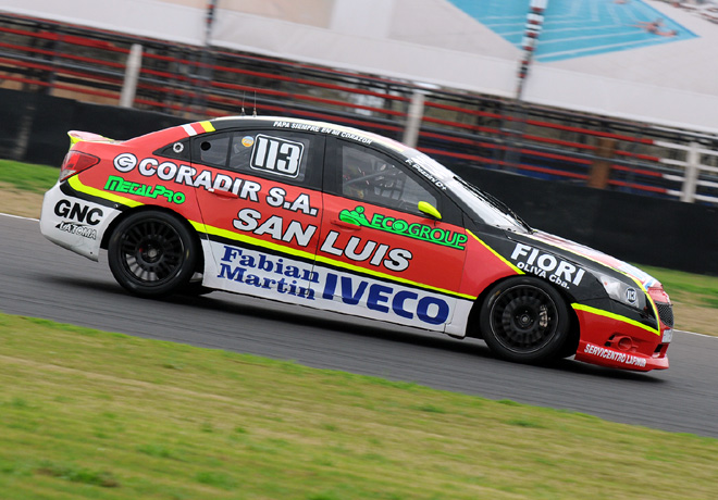 TN - Termas de Rio Hondo 2016 - C3 - Fabricio Pezzini - Chevrolet Cruze