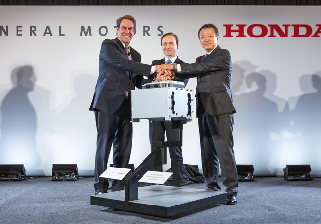 GM y Honda crean la primera operacion conjunta para la produccion de celulas de combustible en Michigan