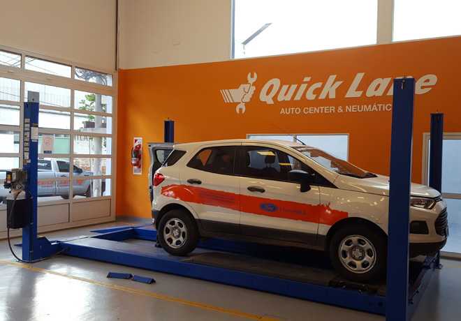 Quick Lane abre su 13er Centro de Operaciones en Presidente Roque Saenz Pena - Chaco 2