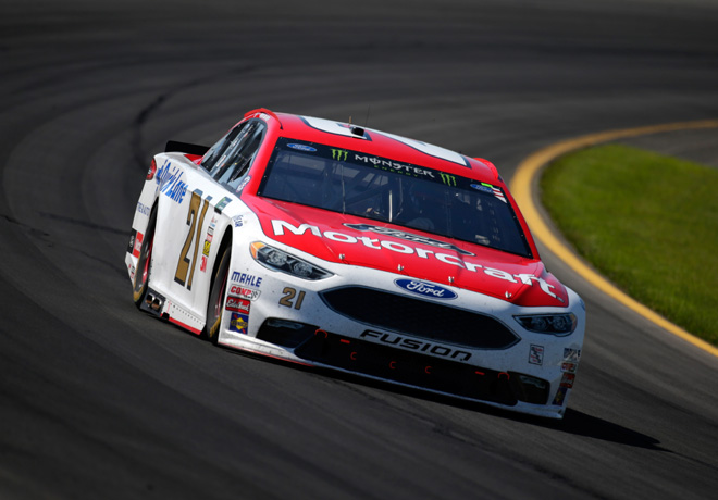 NASCAR - Pocono 2017 - Ryan Blaney - Ford Fusion