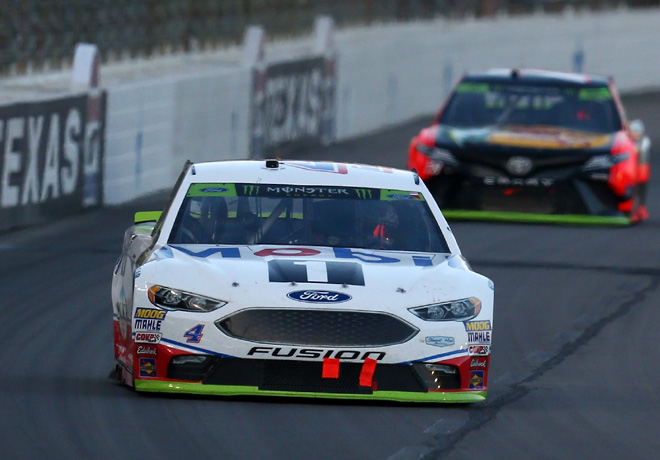 NASCAR - Texas 2017 - Kevin Harvick - Ford Fusion