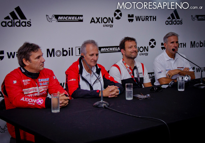 Porsche GT3 Cup Trophy Argentina 1