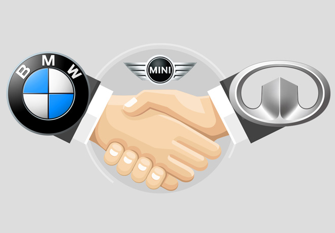 Great Wall Motors y BMW firman un Joint Venture para producir vehiculos a base de nuevas energias 3