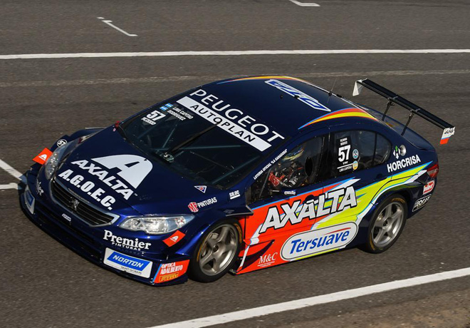 Axalta estreno colores en el equipo Peugeot DTA Racing de TC2000