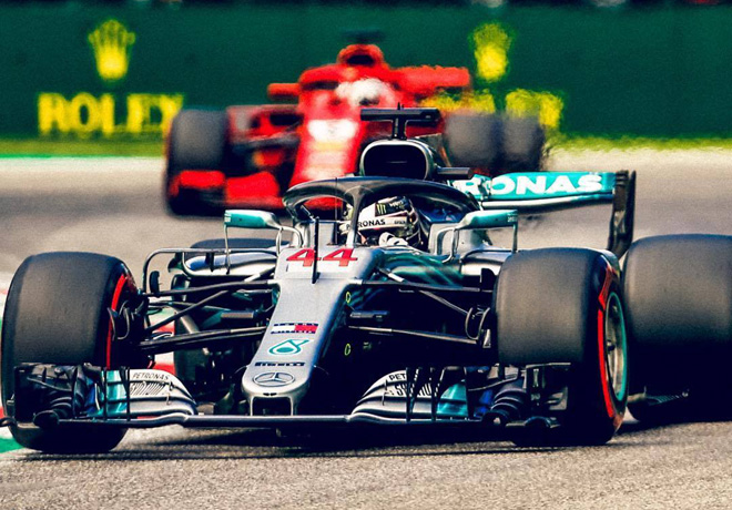 F1 - Italia 2018 - Carerra - Lewis Hamilton - Mercedes GP