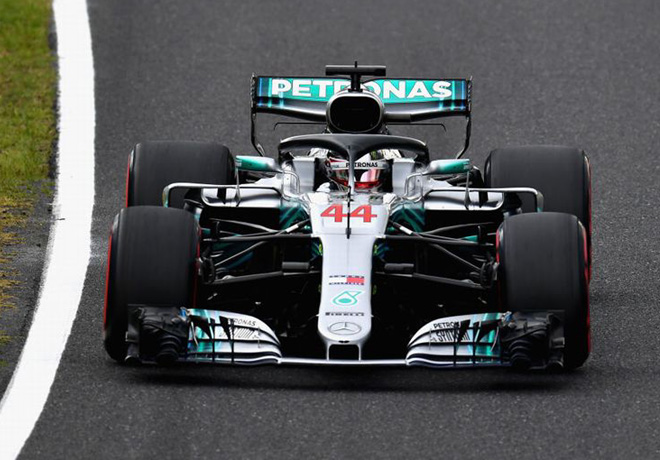 F1 - Japon 2018 - Clasificacion - Lewis Hamilton - Mercedes GP