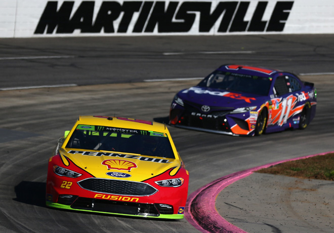 NASCAR - Martinsville 2018 - Joey Logano - Ford Fusion