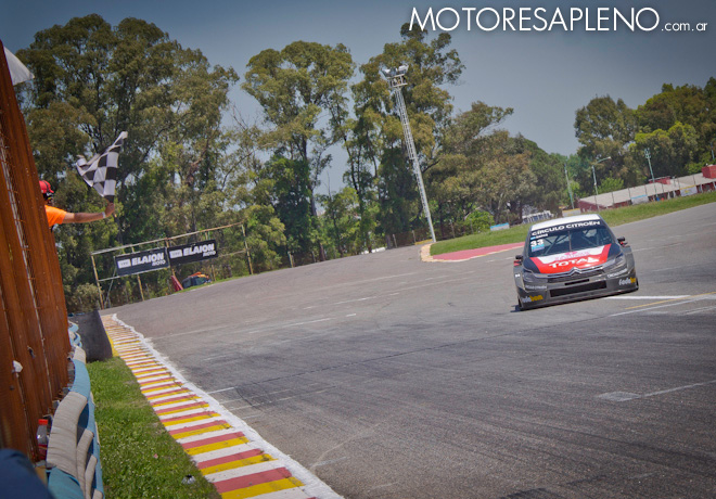 TC2000 - Buenos Aires II 2019 - Carrera Final - Jose Manuel Sapag - Citroen C4 Lounge