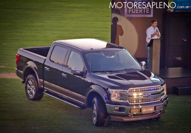 Ford Argentina Presentó La Nueva F-150, La Serie De Pick-ups Más ...