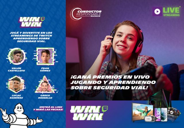 Win Win By Michelin Comenz La Tercera Etapa De La Campa A Conductor