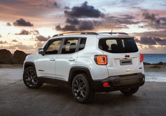 Lanzamiento Jeep Renegade Anniversary Motores A Pleno