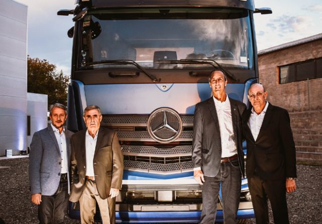 Tauro Automotores El Concesionario Oficial De Mercedes Benz Camiones Y