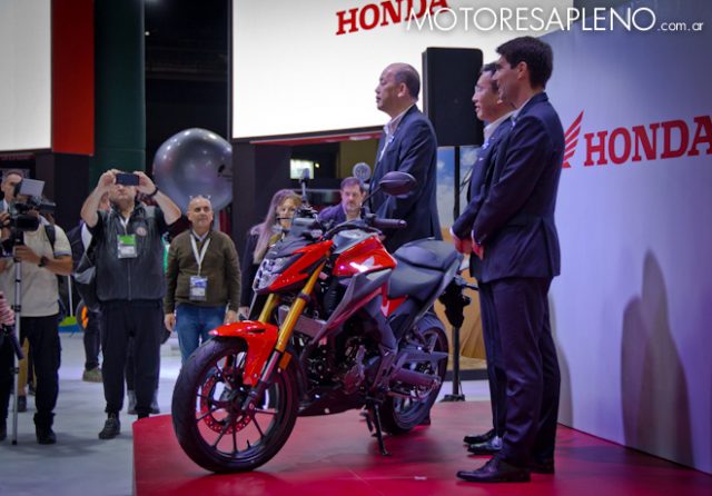 Honda Motor De Argentina Se Destaca En El Sal N Moto Y Anuncia El