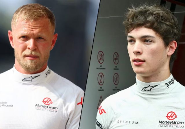 Fórmula 1: Oliver Bearman Sustituirá A Magnussen En Haas Para El Gran ...