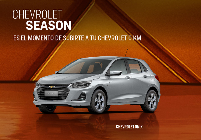 Chevrolet Season, la manera más fácil de comprar un Chevrolet.