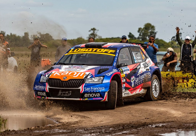 Rally Argentino en General Madariaga – Día 1: Pasten toma la delantera.