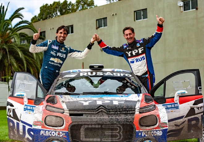 Rally Argentino en General Madariaga – Final: Federico Villagra consigue la victoria.