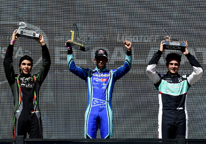 TC Pista en El Calafate – Final: Tercer triunfo de Lucas Valle en la categoría.